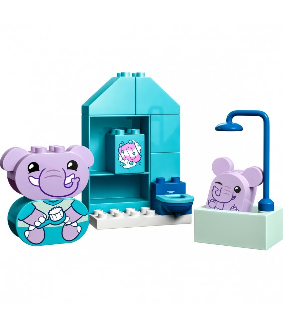 Rutine zilnice: Băița LEGO 10413