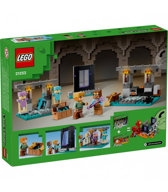 Armurăria LEGO 21252