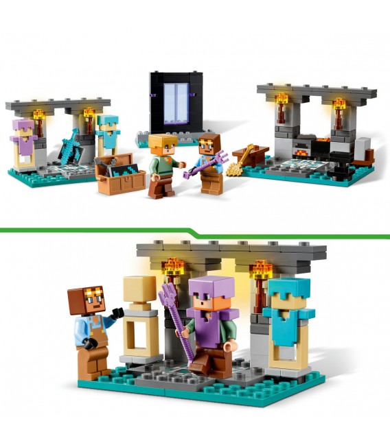 Armurăria LEGO 21252