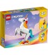 Unicorn magic LEGO 31140