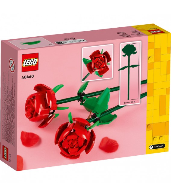 Trandafiri LEGO 40460