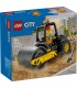 Cilindru compactor de șantier LEGO 60401