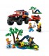 Camion 4X4 și barcă de pompieri LEGO 60412