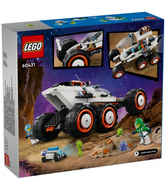 Rover de explorare și viață extraterestră LEGO 60431