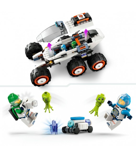 Rover de explorare și viață extraterestră LEGO 60431