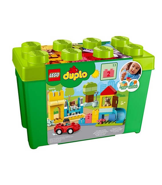 Cutie Deluxe în formă de cărămidă