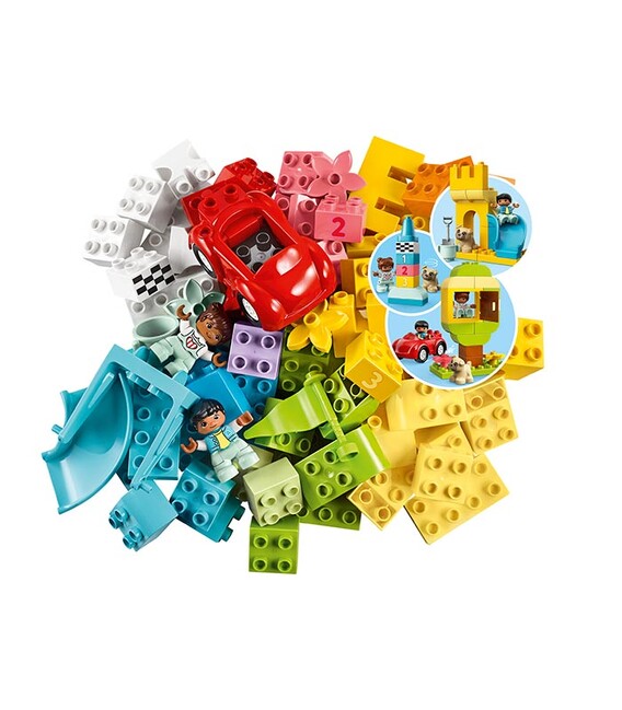 Cutie Deluxe în formă de cărămidă