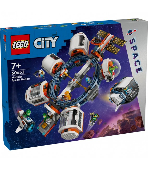 Stație spațială modulară LEGO 60433