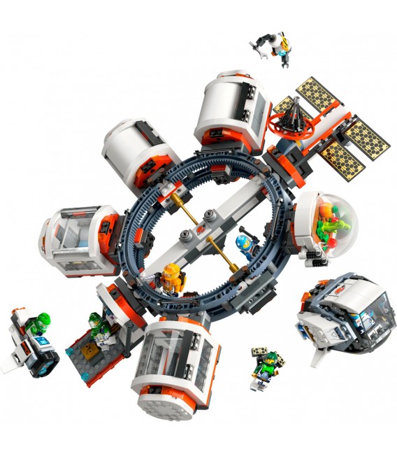 Stație spațială modulară LEGO 60433