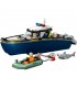 Urmărire cu barca de poliţie LEGO 60456
