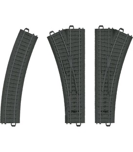 Set extensie șine de tren Turnout Marklin My World