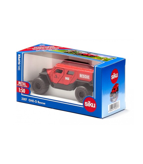 GHE-O Rescue, Siku 2307