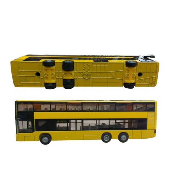 MAN autocar etajat 1:87 Siku 1884