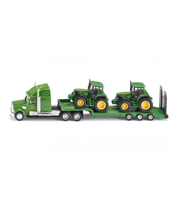 Camion american transportor tractoare John Deere