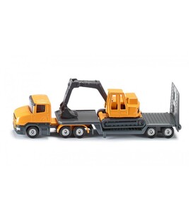 Scania transportor excavator