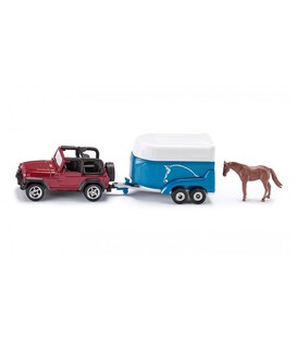 Jeep cu cal Siku 1651