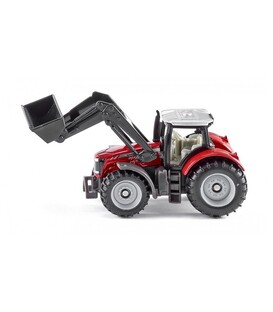 Tractor Massey Ferguson cu încărcător frontal