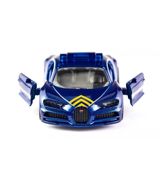 Bugatti Chiron poliție