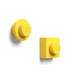 Set 2 magneți LEGO - galben