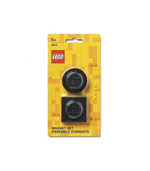 Set 2 magneți LEGO - negru