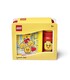 Set pentru prânz LEGO Iconic roșu-galben