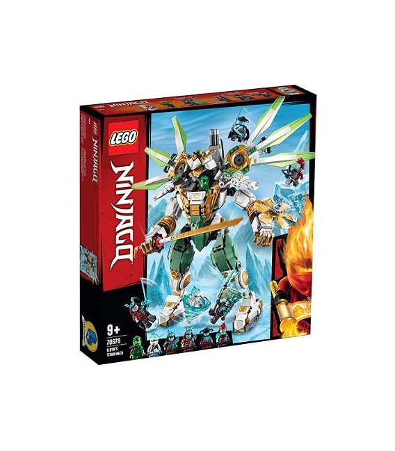 Robotul Titan al lui Lloyd